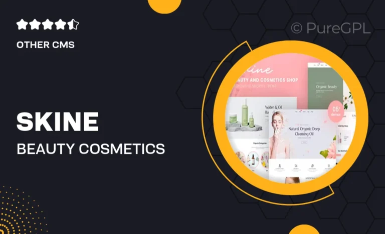skine beauty cosmetics shop shopify theme