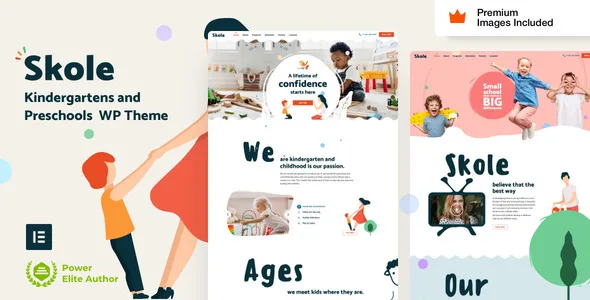 skole children kindergarten wordpress theme 1