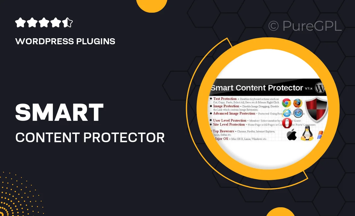 Smart Content Protector – Pro WP Copy Protection