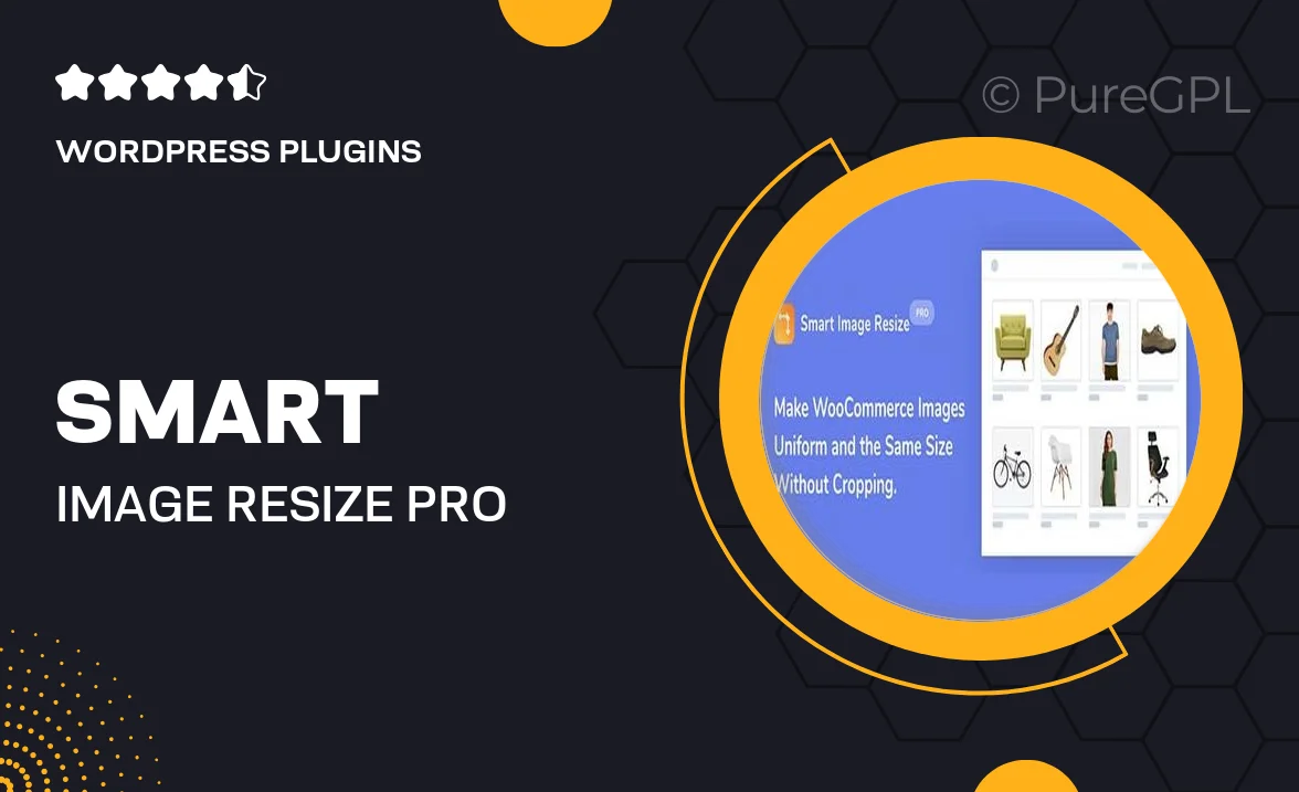 Smart Image Resize Pro for WooCommerce