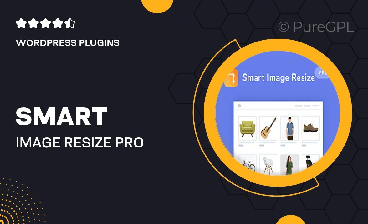 Smart Image Resize PRO – Make WooCommerce Images the Same Size