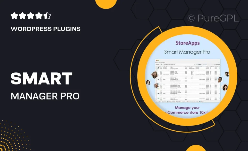 Smart Manager Pro feature image