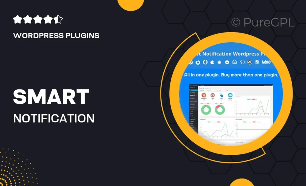 Smart Notification WordPress Plugin