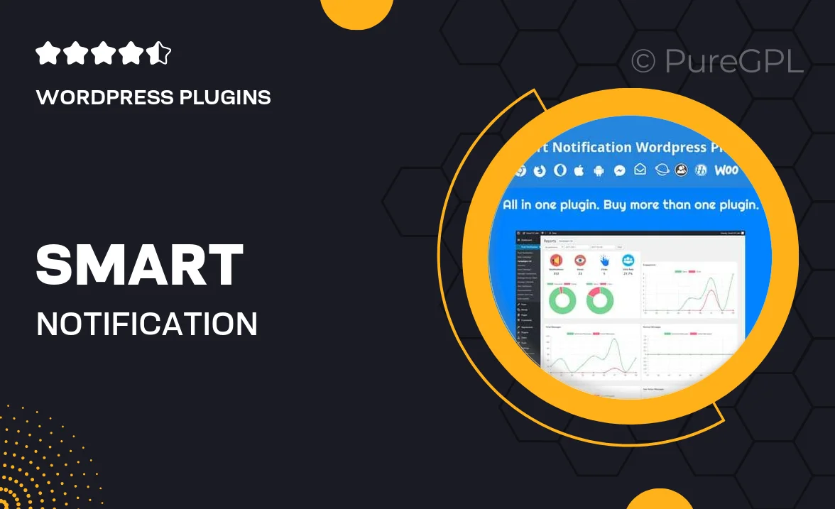 Smart Notification WordPress Plugin