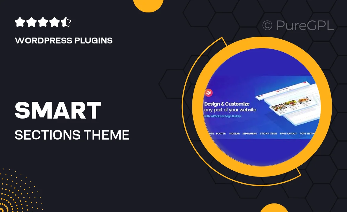 Smart Sections Theme Builder – WPBakery Page Builder Addon
