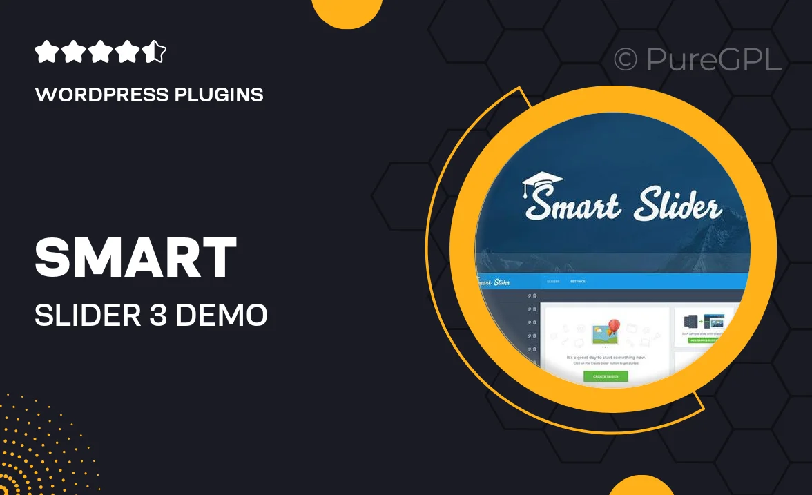 Smart Slider 3 + Demo