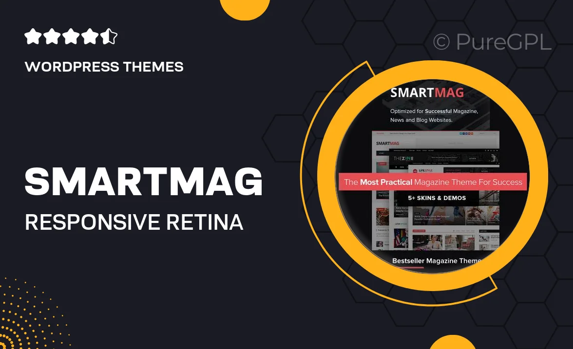 SmartMag – Responsive & Retina WordPress Magazine