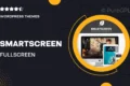 SmartScreen fullscreen responsive WordPress theme