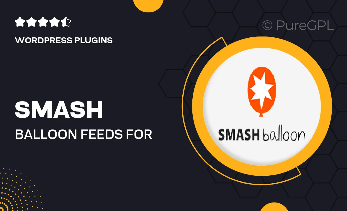 Smash Balloon | Feeds for YouTube Pro