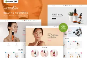 Smetic – Beauty & Cosmetics Shopify 2.0 Theme