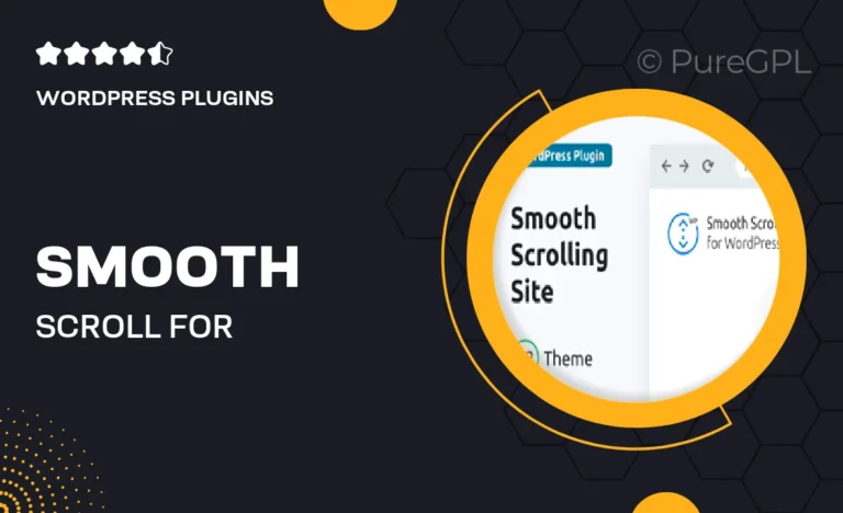 smooth scroll for wordpress site scrolling without jerky and clunky effects