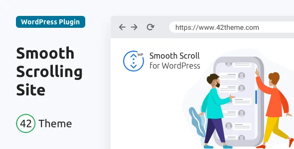 smooth scroll for wordpress site scrolling without jerky and clunky effects