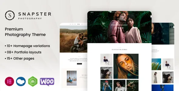 snapster photography wordpress theme 1