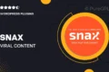 Snax – Viral Content Builder