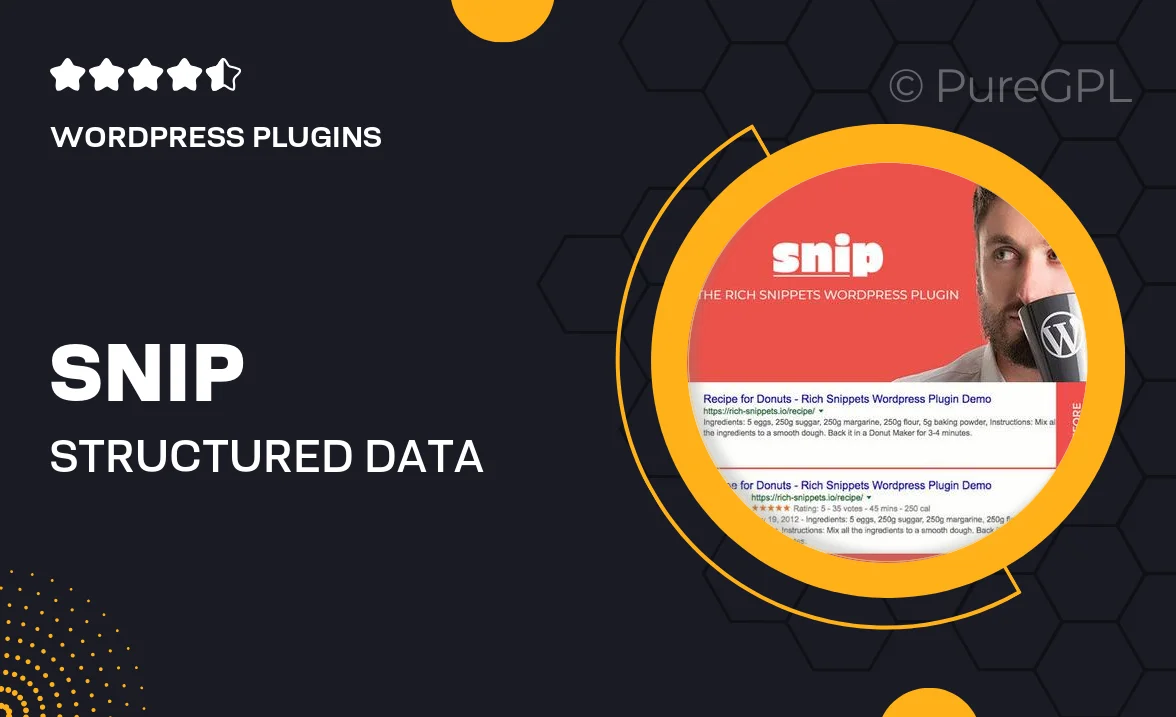 Snip | Structured Data Plugin for WordPress