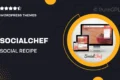 SocialChef – Social Recipe WordPress Theme