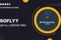 Soflyy WP All Export Pro Premium