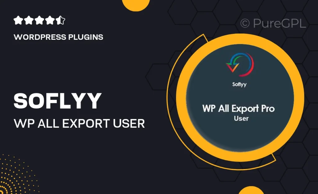 Soflyy WP All Export User Add-On Pro 15 Soflyy WP All Export User Add-On Pro