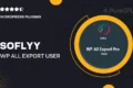 Soflyy WP All Export User Add-On Pro