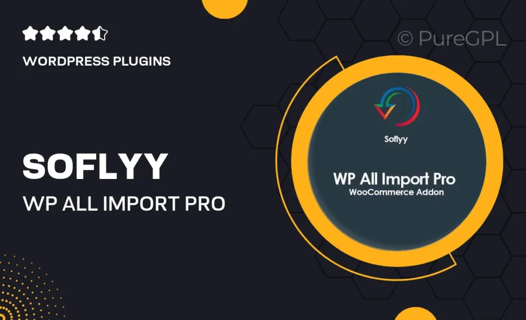 Soflyy WP All Import Pro WooCommerce Addon 17 Soflyy WP All Import Pro WooCommerce Addon
