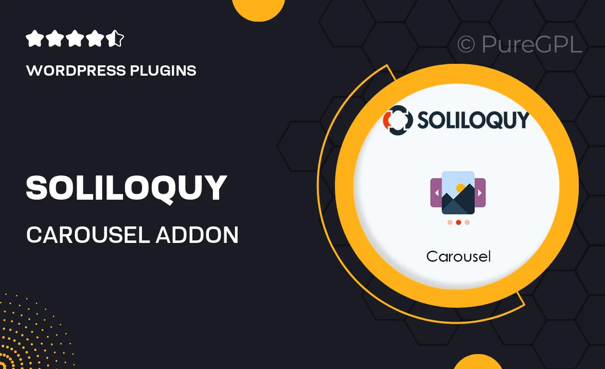 Soliloquy Carousel Addon