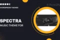 Spectra – Music Theme for WordPress