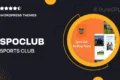 SpoClub – Sports Club WordPress Theme