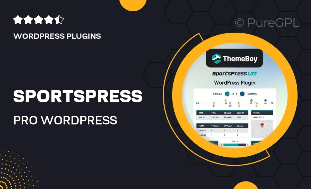 SportsPress Pro WordPress Plugin 43 SportsPress Pro WordPress Plugin