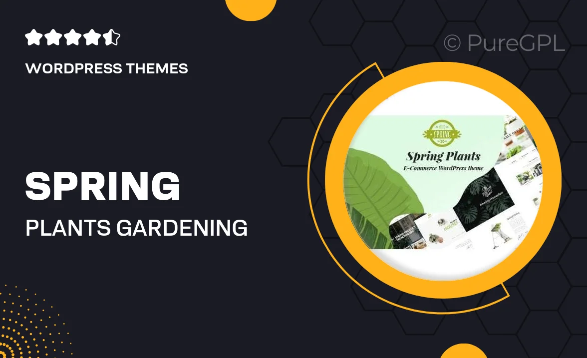 Spring Plants – Gardening & Houseplants WordPress
