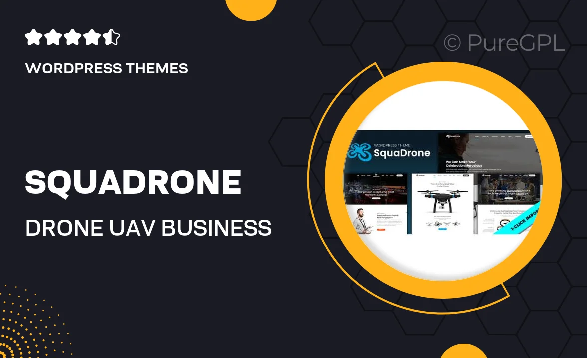 SquaDrone – Drone & UAV Business