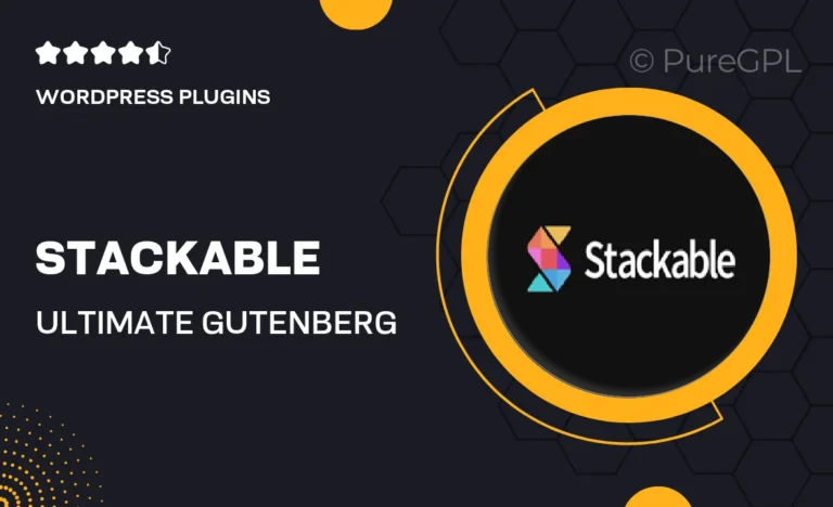 stackable ultimate gutenberg blocks for wordpress