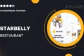 Starbelly – Restaurant WordPress Theme