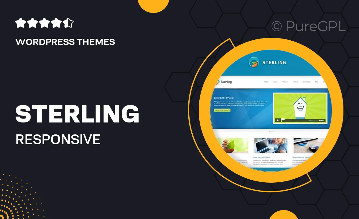 Sterling | Responsive WordPress Theme