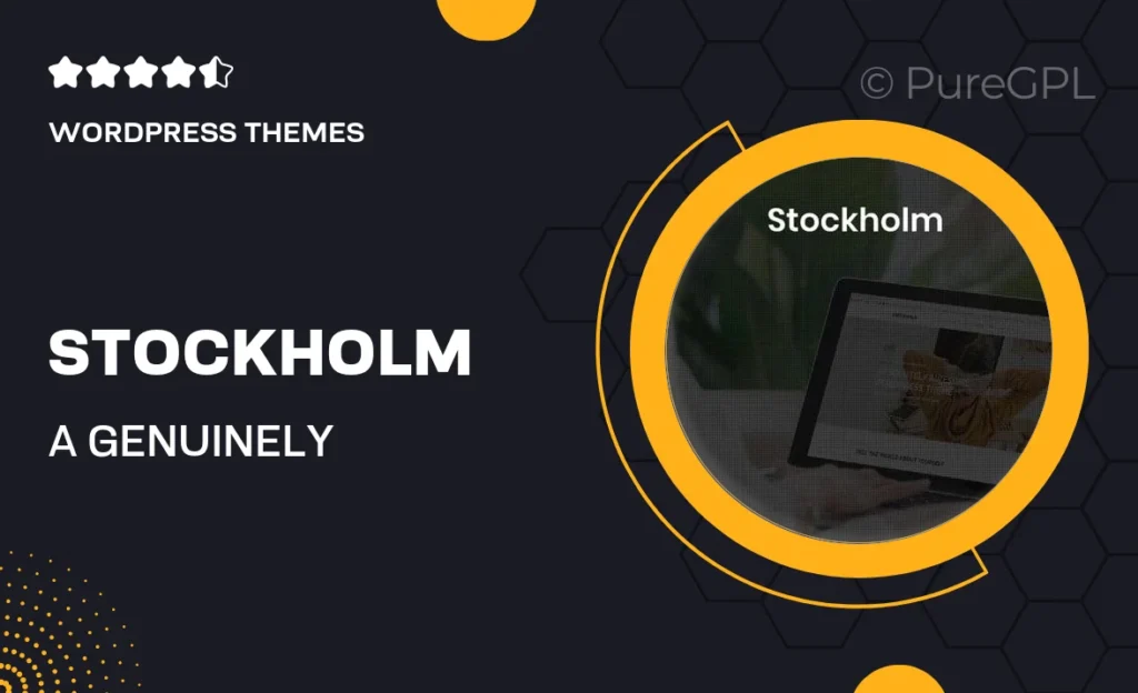 Stockholm – A Genuinely Multi-Concept Theme 30 Stockholm – A Genuinely Multi-Concept Theme