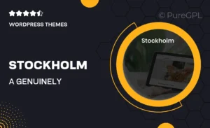 Stockholm – A Genuinely Multi-Concept Theme