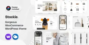 Stockie – Modern Multi-Purpose WooCommerce Theme