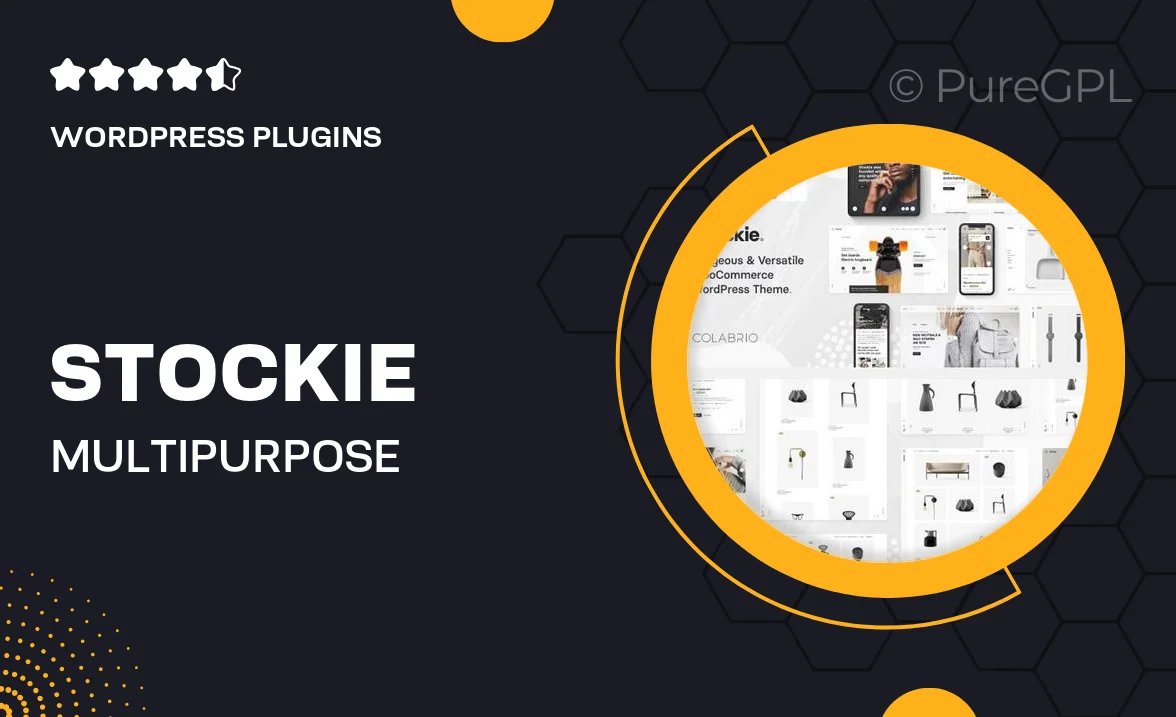 Stockie – Multi-purpose Creative WooCommerce Theme