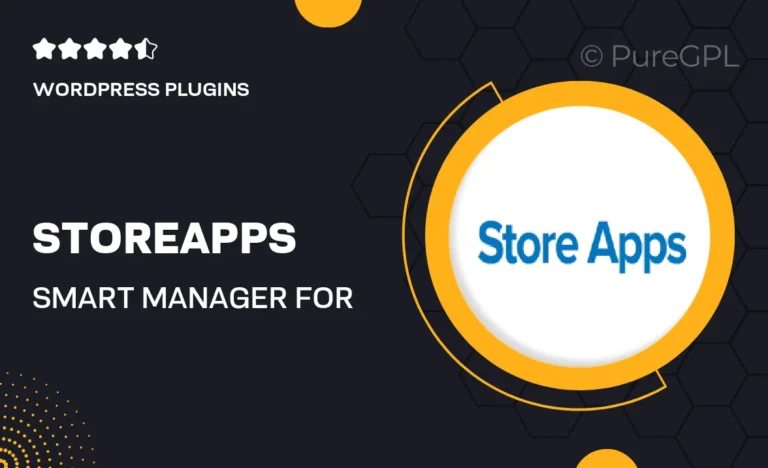 storeapps smart manager for woocommerce