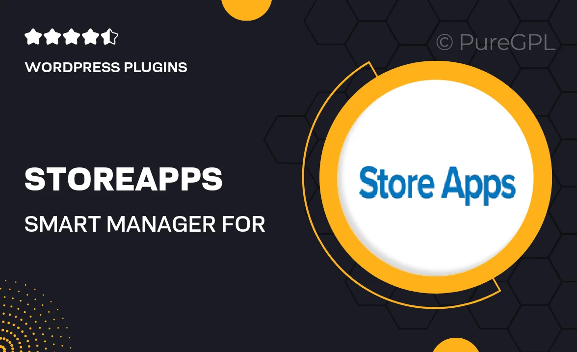 StoreApps | Smart Manager For WooCommerce