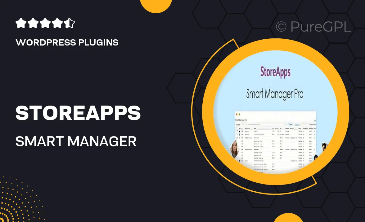 StoreApps Smart Manager – Manage Your WooCommerce Store 10x