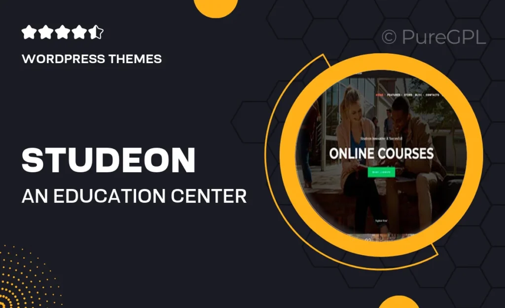 Studeon | An Education Center & Training Courses WordPress Theme 49 Studeon | An Education Center & Training Courses WordPress Theme