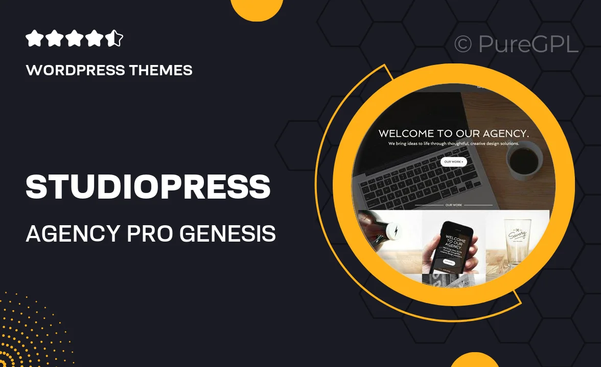 StudioPress Agency Pro Genesis WordPress Theme