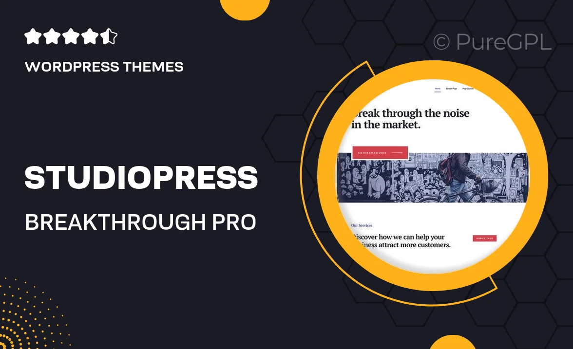 StudioPress Breakthrough Pro Genesis WordPress Theme