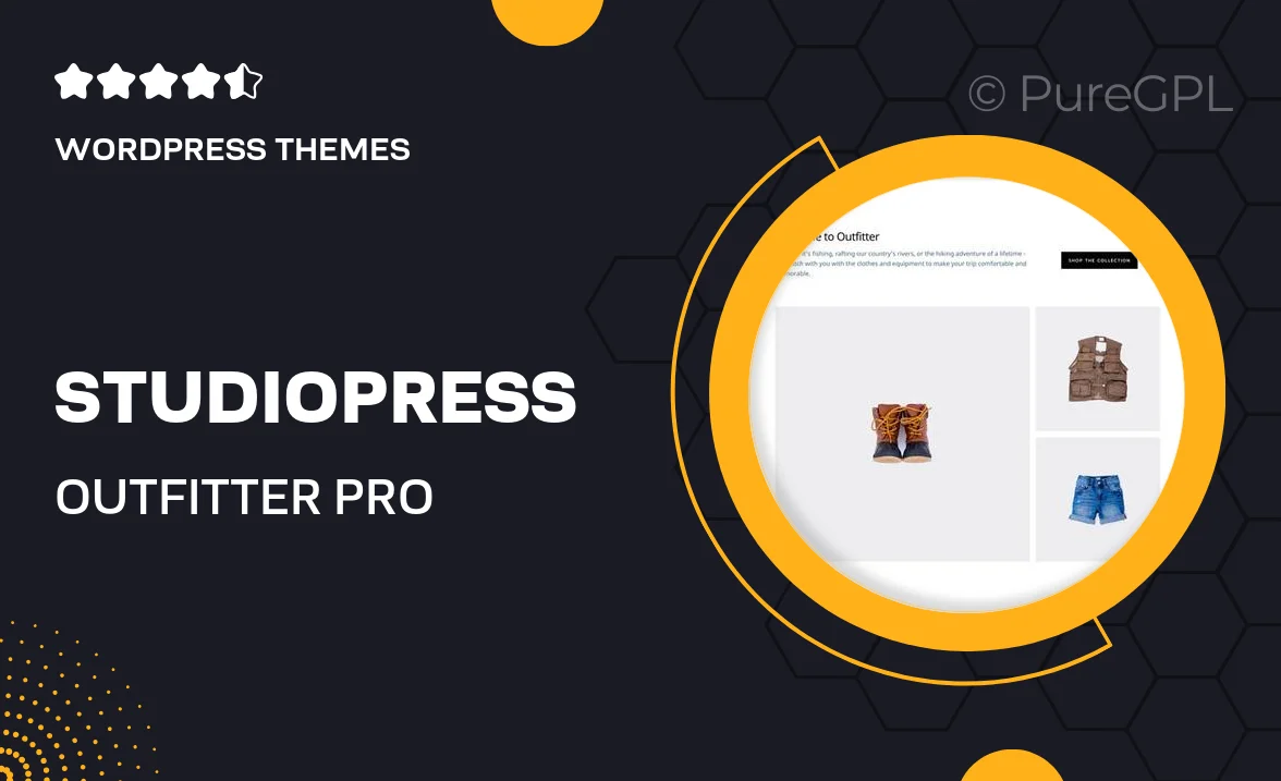 StudioPress Outfitter Pro Genesis WordPress Theme
