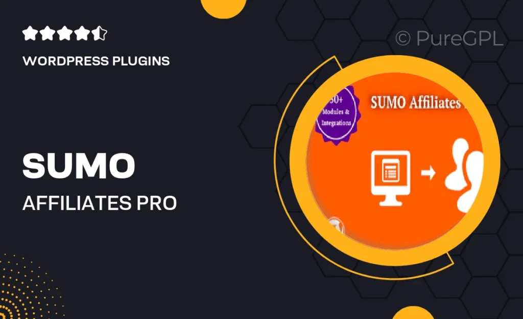 SUMO Affiliates Pro – WordPress Affiliate Plugin