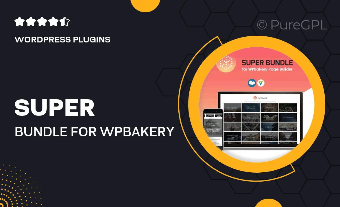 Super Bundle for WPBakery Page Builder