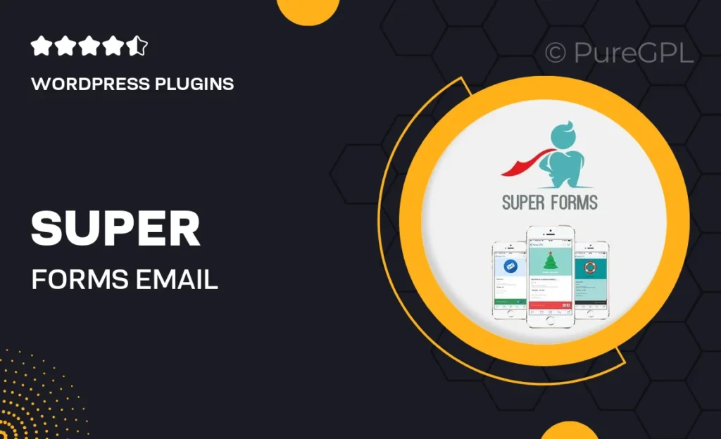 Super Forms | Email Templates 10 Super Forms | Email Templates