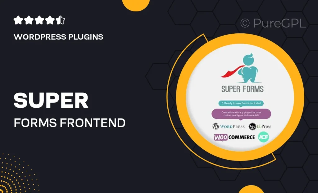 Super Forms – Front-end Posting 9 Super Forms – Front-end Posting