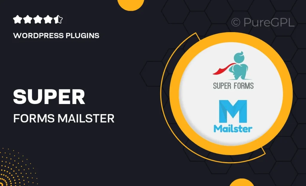 Super Forms – Mailster 7 Super Forms – Mailster