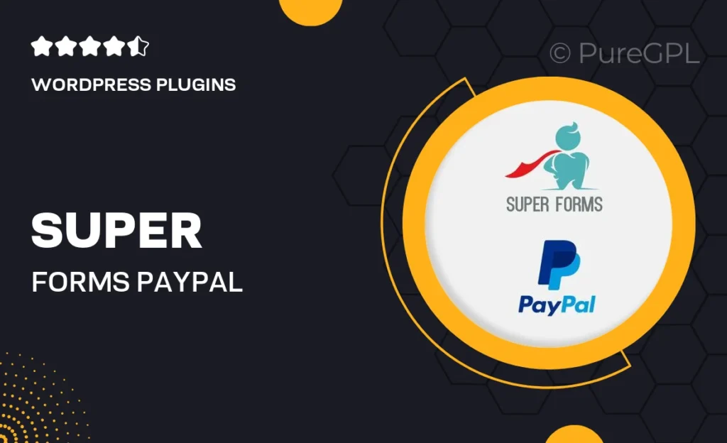 Super Forms | PayPal Checkout 5 Super Forms | PayPal Checkout